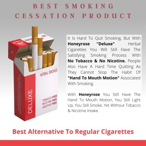 Palitos Herbales Honeyrose Deluxe Sin Tabaco ni Nicotina - imagen 5