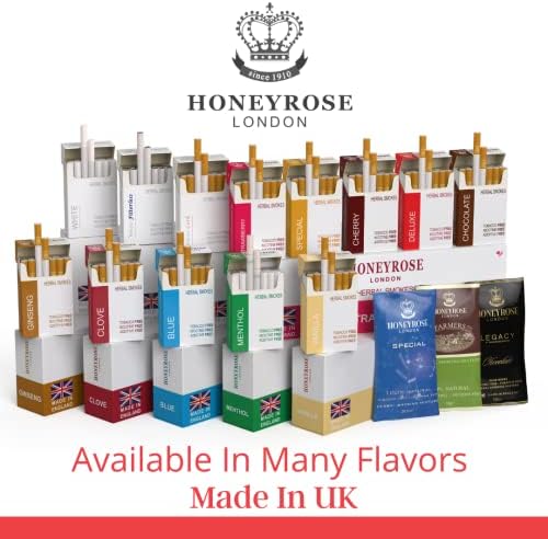 Palitos Herbales Honeyrose Deluxe Sin Tabaco ni Nicotina - imagen 6
