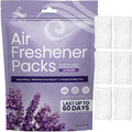 Paquete de 6 Eliminadores de Olores de Lavanda | Absorbente de Olores Duradero para el Hogar, Armario, Zapatos y Espacios Pequeños | Packs - imagen 1