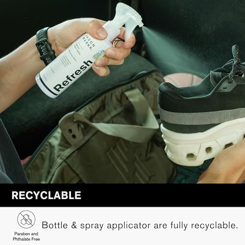 Spray Refrescante Jason Markk, Desodorante para Zapatos y Tenis, Eliminador de Olores, Ideal para Calzado, Ropa, Bolsas, Muebles, Aroma Sierra Rain, - imagen 5
