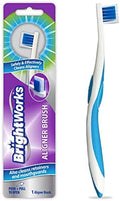 Cepillo BrightWorks para Alineadores (Paquete de 3) - Limpia de Forma Segura y Efectiva Alineadores, Retenedores y Protectores Bucales. Fácil de Usar - imagen 1
