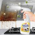 Limpiador de Aceite Pesado Gihen - Limpiador Multiusos Efectivo 500 ml, Incluye Botella con Spray y Toalla para Limpiar Cocina, Horno, Estufa, - imagen 1