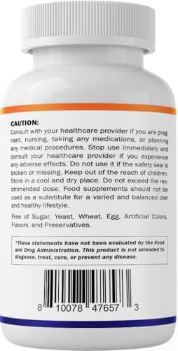 Ácido Lipoico Vitamatic 1200mg por Porción, 120 Cápsulas - Sin Gluten, Cápsulas Vegetarianas, Sin Soja y No Transgénico - imagen 8