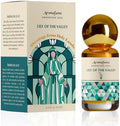 Aceite de Unción Lirio de los Valles 9ml | Bendiciones de Tierra Santa | Aceite de Oliva Bendecido de Jerusalén con Especias Bíblicas | Ingredientes - imagen 1