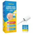 HelsRx Pegamento Líquido para Vendajes - Gel Invisible para Reparar Piel en Talones Agrietados, Pies, Dedos, Raspones y Ampollas - Protección - imagen 1