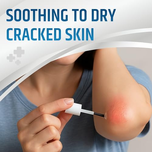 HelsRx Pegamento Líquido para Vendajes - Gel Invisible para Reparar Piel en Talones Agrietados, Pies, Dedos, Raspones y Ampollas - Protección - imagen 6