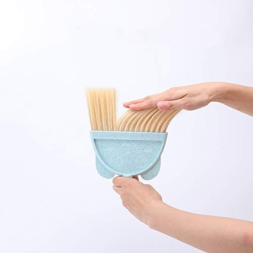 Mini Escoba MAYEV con Recogedor para Niños, Set de Ayuda para el Hogar (Rosa) - imagen 6