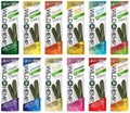 Wild Natural Wraps - Paquete de Prueba Deluxe - 12 Paquetes con 48 Wraps - Sabores: Russian Cream, Razzletaz, Gelato, Honey Lemon, Island Twist, - imagen 1