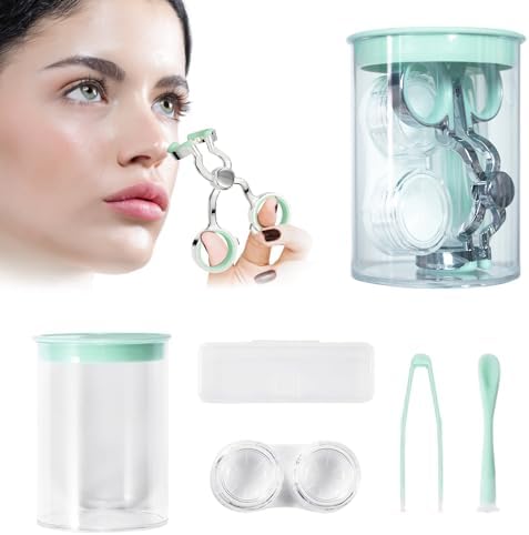 Herramienta Aplicadora de Lentes de Contacto MUNLIT — Pinzas para Retirar Lentes, Inserter de Lentes Esclerales, Estuche y Herramienta de Uso para - imagen 1
