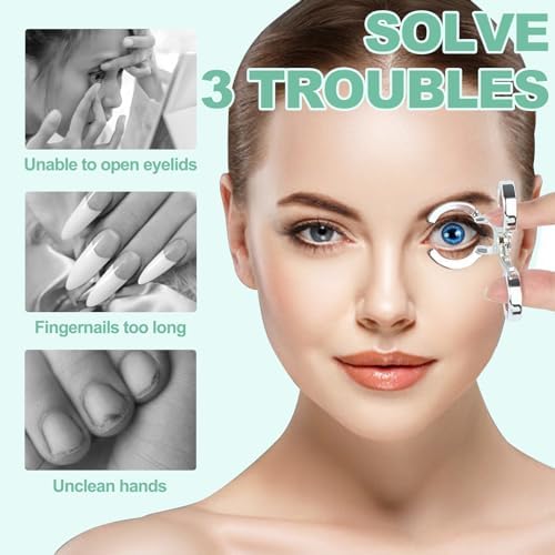 Herramienta Aplicadora de Lentes de Contacto MUNLIT — Pinzas para Retirar Lentes, Inserter de Lentes Esclerales, Estuche y Herramienta de Uso para - imagen 4