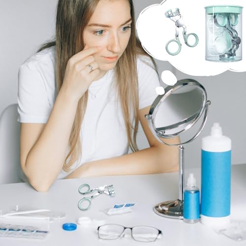 Herramienta Aplicadora de Lentes de Contacto MUNLIT — Pinzas para Retirar Lentes, Inserter de Lentes Esclerales, Estuche y Herramienta de Uso para - imagen 7
