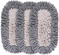 Paquete de 3 Almohadillas de Repuesto de Microfibra CLEANHOME para Trapeador, Lavables y Reutilizables, Ideal para Limpiar Pisos de Madera - imagen 1