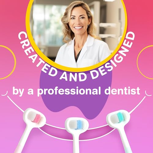 Cepillo de Dientes Extra Suave Trueocity para Niños, Set de 3 Cepillos para Bebés de 12 Meses en Adelante, Higiene Oral Sensory, Ideal para - imagen 5