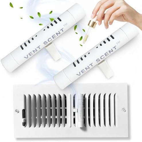Ambientador Vent Scent para Todo el Hogar | Aroma Personalizado a Tu Elección | Difusor Pasivo de Aceites Esenciales | Colocación Más Fácil que - imagen 1