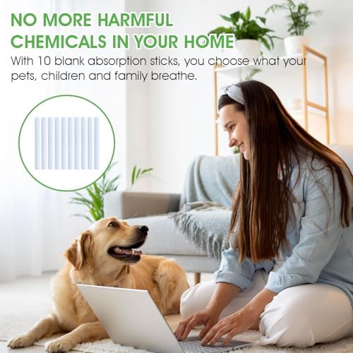 Ambientador Vent Scent para Todo el Hogar | Aroma Personalizado a Tu Elección | Difusor Pasivo de Aceites Esenciales | Colocación Más Fácil que - imagen 4