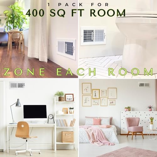 Ambientador Vent Scent para Todo el Hogar | Aroma Personalizado a Tu Elección | Difusor Pasivo de Aceites Esenciales | Colocación Más Fácil que - imagen 5