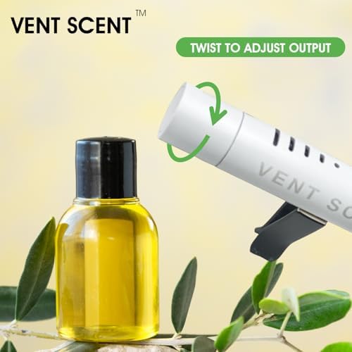 Ambientador Vent Scent para Todo el Hogar | Aroma Personalizado a Tu Elección | Difusor Pasivo de Aceites Esenciales | Colocación Más Fácil que - imagen 7
