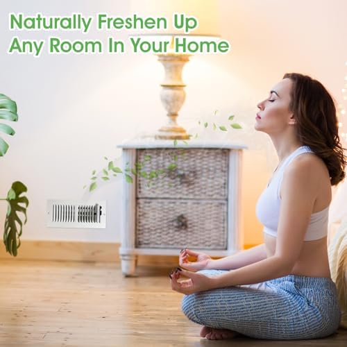 Ambientador Vent Scent para Todo el Hogar | Aroma Personalizado a Tu Elección | Difusor Pasivo de Aceites Esenciales | Colocación Más Fácil que - imagen 8