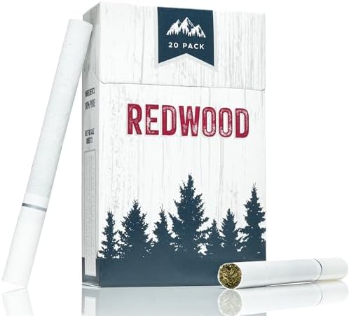 Cigarrillos Herbales | Sin Tabaco ni Nicotina | 100% Natural | Paquete de 1 (20 Cigarrillos) - imagen 1