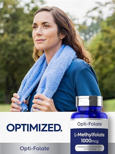 Carlyle L Methylfolato 1000mcg | 200 Cápsulas | Tamaño Económico | Optimizado y Activado | Sin OGM, Libre de Gluten | Methyl Folate, 5-MTHF | por - imagen 6