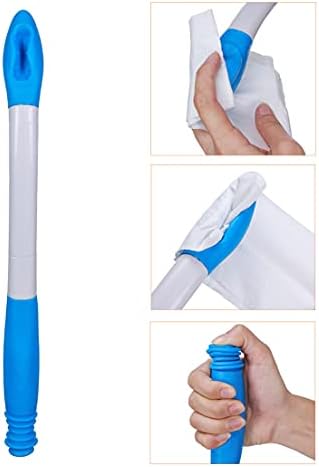Limpiador de Alcance Largo Plegable - Ayuda para Limpiar la Parte Inferior - Asistente para Higiene Personal - Ayuda para Baño para Personas con - imagen 5
