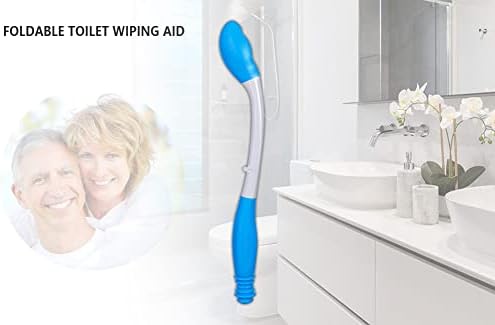Limpiador de Alcance Largo Plegable - Ayuda para Limpiar la Parte Inferior - Asistente para Higiene Personal - Ayuda para Baño para Personas con - imagen 6