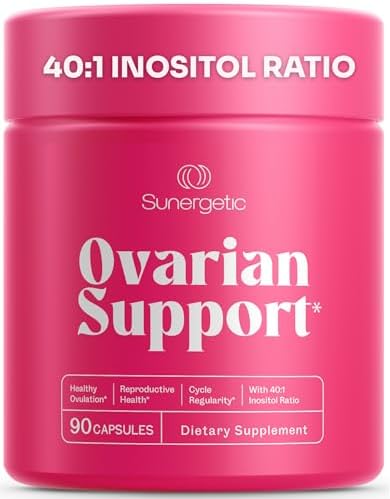 Suplemento Premium para la Salud Ovariana – Equilibrio Hormonal, Ovulación y Regularidad del Ciclo - Myo-Inositol y D-Chiro Inositol para Mujeres – - imagen 1