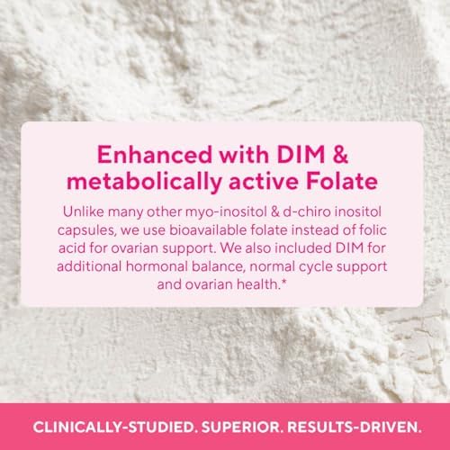 Suplemento Premium para la Salud Ovariana – Equilibrio Hormonal, Ovulación y Regularidad del Ciclo - Myo-Inositol y D-Chiro Inositol para Mujeres – - imagen 5