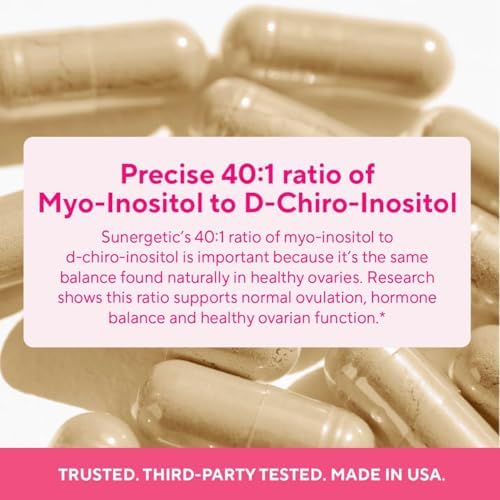 Suplemento Premium para la Salud Ovariana – Equilibrio Hormonal, Ovulación y Regularidad del Ciclo - Myo-Inositol y D-Chiro Inositol para Mujeres – - imagen 6