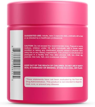 Suplemento Premium para la Salud Ovariana – Equilibrio Hormonal, Ovulación y Regularidad del Ciclo - Myo-Inositol y D-Chiro Inositol para Mujeres – - imagen 7