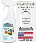 Limpiador Riverside Essentials de 16 oz para lápidas y tumbas - Solución efectiva para restaurar y proteger memoriales - Seguro para todo tipo de - imagen 1