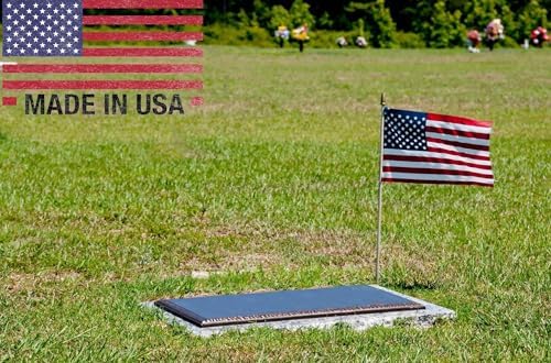 Limpiador Riverside Essentials de 16 oz para lápidas y tumbas - Solución efectiva para restaurar y proteger memoriales - Seguro para todo tipo de - imagen 7