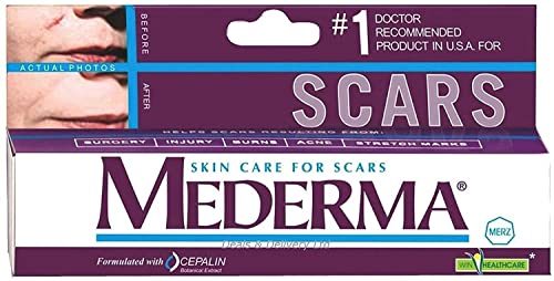 Mederma Cuidado de la Piel (Ayuda con Cicatrices - Cirugía, Lesiones, Quemaduras, Acné, Estrías) - imagen 1
