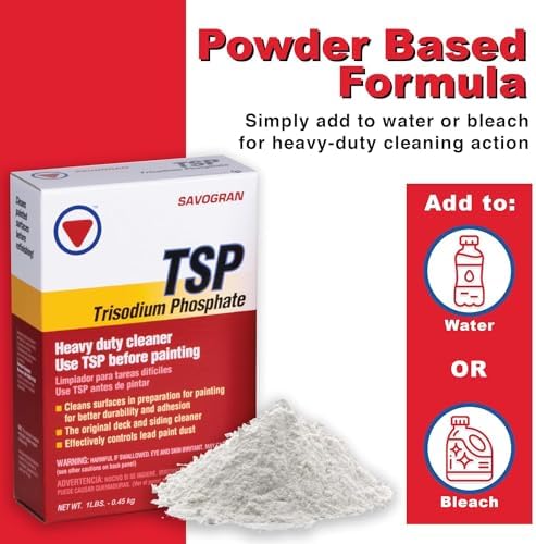 Savogran 10621 Fosfato Trisódico (TSP) 1LB (16oz) (Paquete de 2) - imagen 2