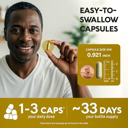 Suplementos de Ashwagandha 1800mg - Ashwagandha Orgánica USDA para Mujeres y Hombres - Efectividad Clínica para Alivio del Estrés y Sueño - Extracto - imagen 7