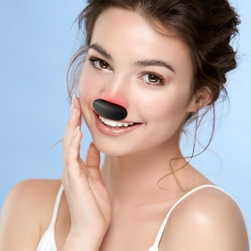 Dispositivo de Terapia Nasal con Luz Roja | Terapia de Luz Roja para Nariz y Senos Nasales | Alivio de Congestión, Alergias y Soporte Sinusal | - imagen 4