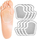Kimihome Almohadillas Metatarsales 8 Piezas, Cojines de Gel para el Metatarso, Alivio del Dolor en la Planta del Pie - 4 Pares - imagen 1