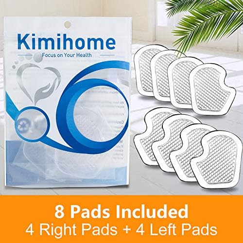 Kimihome Almohadillas Metatarsales 8 Piezas, Cojines de Gel para el Metatarso, Alivio del Dolor en la Planta del Pie - 4 Pares - imagen 7