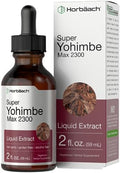 Extracto Líquido de Corteza de Yohimbe Horbäach | 2 Fl Oz | Suplemento para Hombres y Mujeres | Tintura sin Alcohol | Vegetariano, No Transgénico y - imagen 1