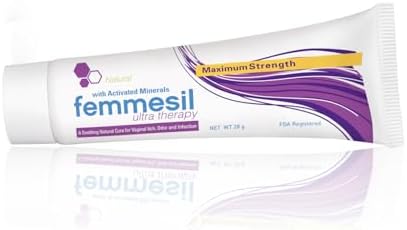 Ungüento Femmesil para Infección por Hongos MAX Fuerza, Tratamiento Vaginal con Clotrimazol para Mujeres, Crema Antifúngica Natural para Aliviar - imagen 1
