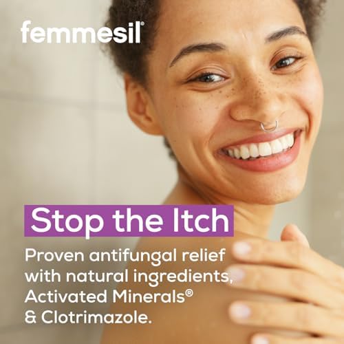 Ungüento Femmesil para Infección por Hongos MAX Fuerza, Tratamiento Vaginal con Clotrimazol para Mujeres, Crema Antifúngica Natural para Aliviar - imagen 4