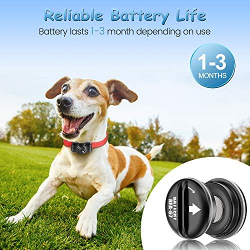 Baterías de Repuesto KGC RFA-67 de 6 Voltios para Collares de Perro, Compatible con PetSafe RFA 67 (Paquete de 10) - imagen 4
