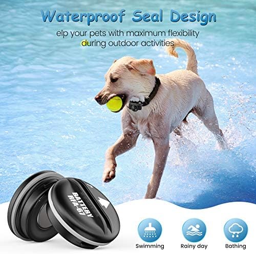 Baterías de Repuesto KGC RFA-67 de 6 Voltios para Collares de Perro, Compatible con PetSafe RFA 67 (Paquete de 10) - imagen 5