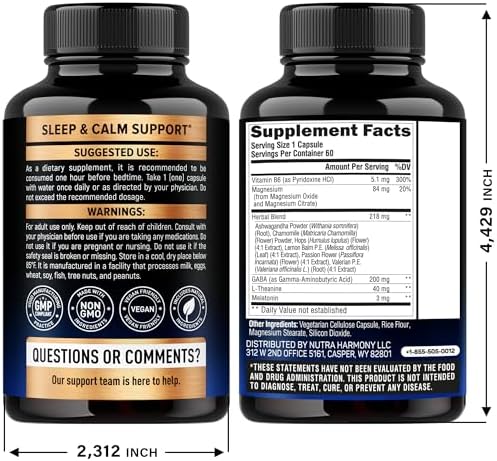 Píldoras para Dormir Adultos 550mg - Melatonina 3mg | Raíz de Valeriana | L-Teanina | Magnesio - Suplemento Natural para Dormir - No Crea Dependencia - imagen 2