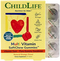 CHILDLIFE ESSENTIALS Gomas Masticables Multivitamínicas para Niños - Vitaminas Infantiles, Suplementos para Niños, Sabor Naranja Natural, 27 Tabletas - imagen 1