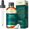 Carino HealthCare DMSO 99.9% Grado Farmacéutico - Dimetilsulfóxido Verificado FT-IR en Botella de Vidrio Ámbar con Pipeta y Tapón Dosificador 3.38 oz - imagen 1