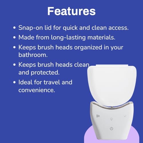 Funda para Cabezal de Cepillo Autobrush, Protector de Cepillo de Viaje, Compatible con Niños y Adultos - imagen 2