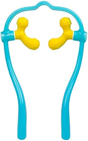 Masajeador de Cuello Shiatsu Lindo - Perillas Ajustables para Masaje Suave de Cuatro Puntos o Masaje Profundo de Dos Puntos - imagen 1