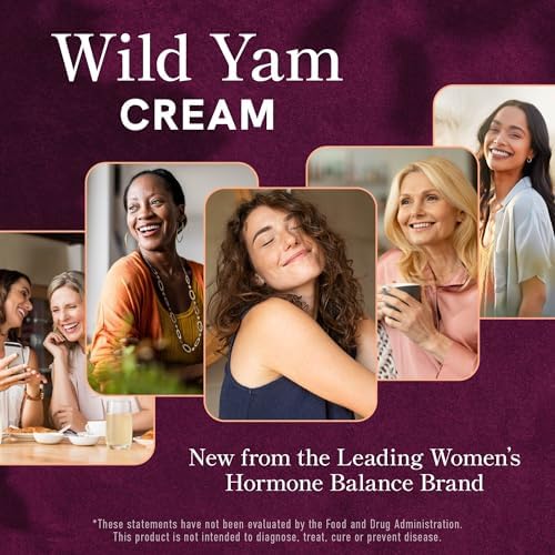 Crema de Ñame Silvestre para Equilibrio Hormonal | 3450mg para Soporte Herbal en Menopausia y Síndrome Premenstrual | Enriquecida con Vitex, Cohosh - imagen 7