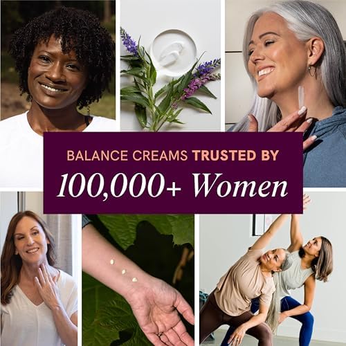 Crema de Ñame Silvestre para Equilibrio Hormonal | 3450mg para Soporte Herbal en Menopausia y Síndrome Premenstrual | Enriquecida con Vitex, Cohosh - imagen 8
